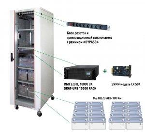 Бастион SKAT UPS 10000 SNMP