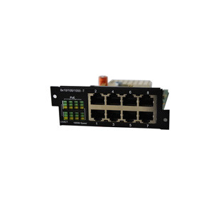 8x GIGA T-PoE-PTP at/af Module (8380-1145) Модуль для индустриальных коммутаторов