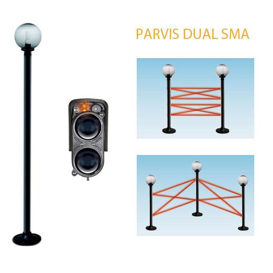 Система охраны Politec Parvis DUAL SMA 420