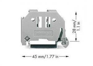 WAGO 249-116 безвинтовой стопор