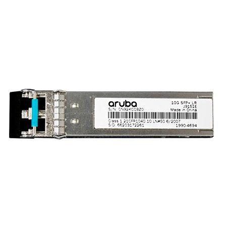 Трансивер Aruba 10G SFP+ LC LR SMF, 10 км (J9151E)