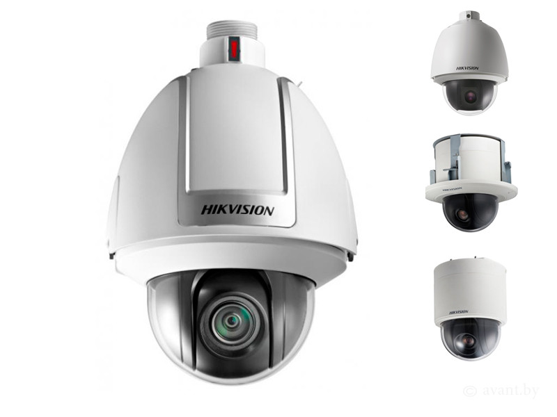 Аналоговая поворотная видеокамера Hikvision DS-2AF5023-A3