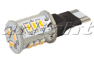 Автолампа ARL-T10-15S White (10-30V, 15 LED 3014)