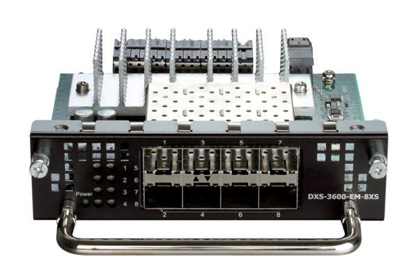 Модуль расширения DXS-3600-EM-8XS