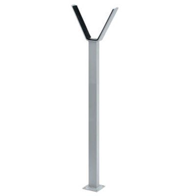 Опора Support fork for S/L round beam