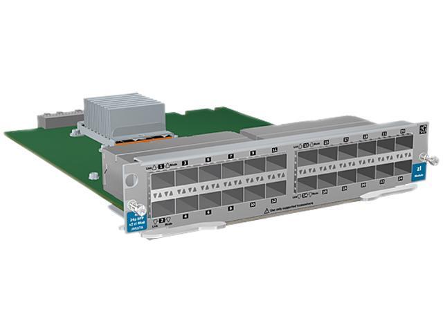 Модуль HPE 24-port SFP v2 zl Module (J9537A)