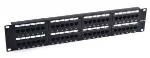 Патч-панель 19&quot;, 48хRJ-45, UTP, Cat.5e, 2U (10-0405)