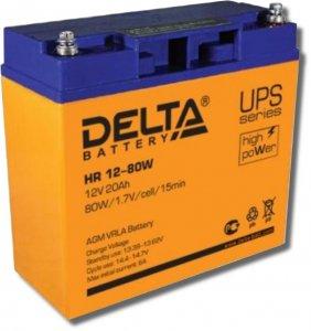 Delta Delta HR 12-80 W