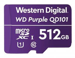 Western Digital MicroSDHC 512ГБ, Class 10 UHS 1 (WDD512G1P0C)