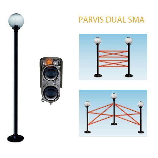 Система охраны Politec Parvis DUAL SMA 416