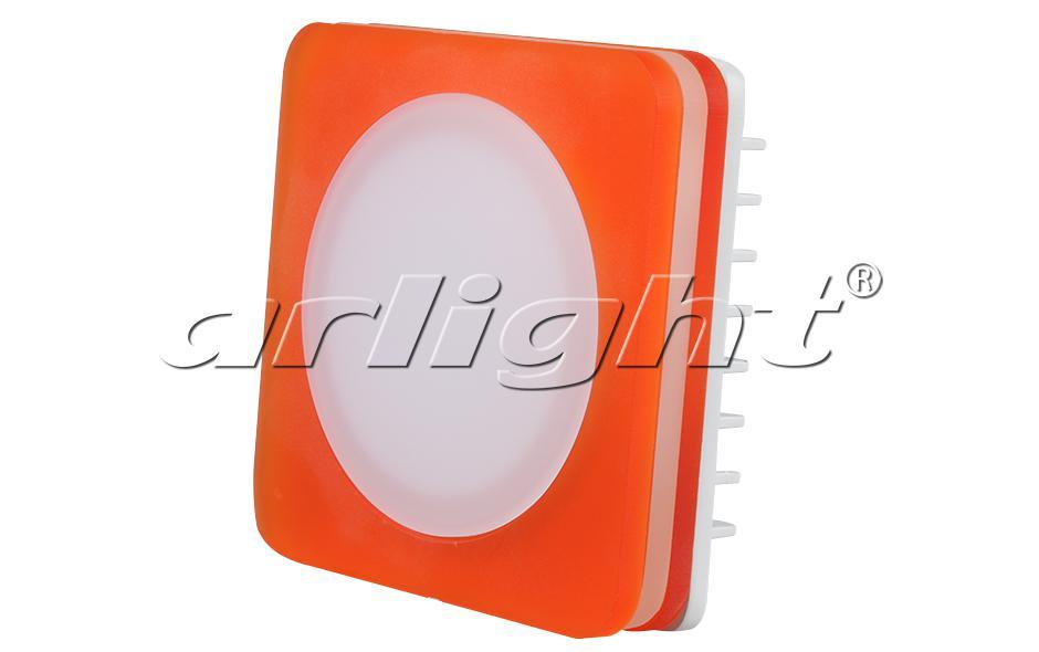 Светодиодная панель LTD-80x80SOL-R-5W Warm White