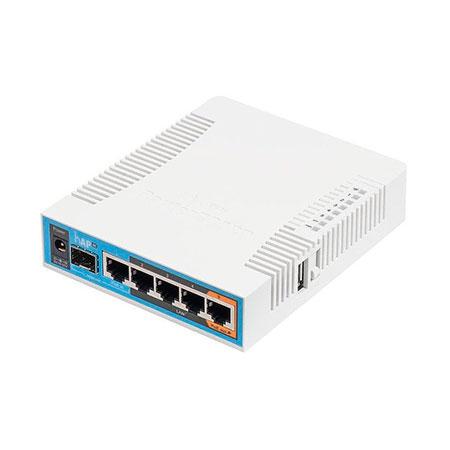 Беспроводной маршрутизатор MikroTik hAP AC (RB962UiGS-5HacT2HnT)