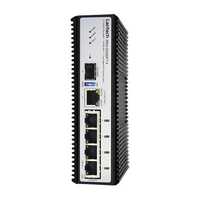 Неуправляемый коммутатор IPES-0204DFT-4-48V (8351-915)