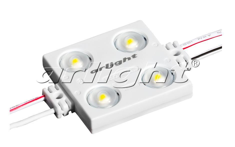 Модуль герметичный ARL-L2835P-4-12V White 160 deg