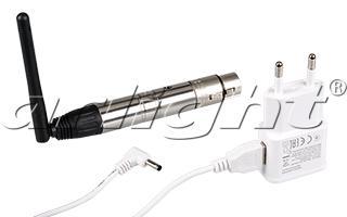 Усилитель CT-DMX-2.4G (5V, Wireless, XLR Female)