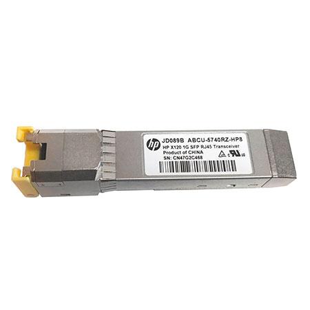 SFP-трансивер HPE X120 1G SFP RJ45 T(JD089B)