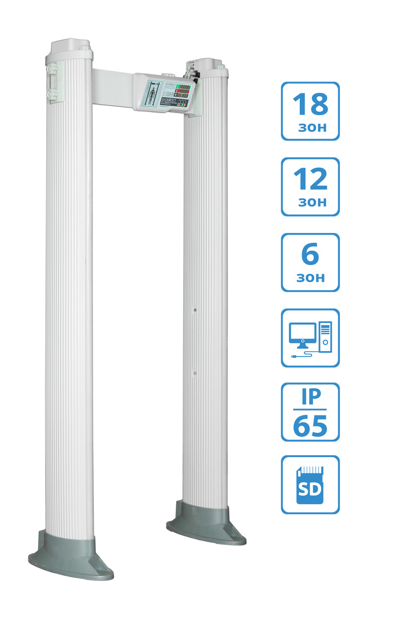 Арочный металлодетектор БЛОКПОСТ РС X 1800 M K