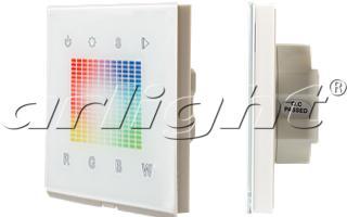 Панель Sens SR-2831S-RF-IN (12-24V,RGBW,DMX,1 зона)