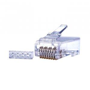 SUPRLAN Коннекторы 8P8C UTP Cat.6 3U (RJ-45) (100шт) (10-0206)