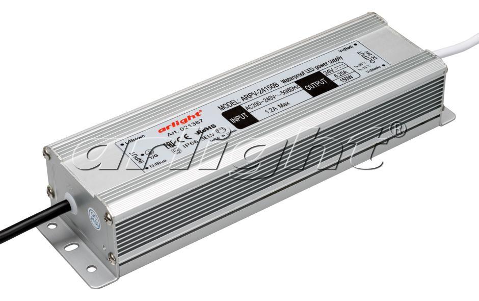 Блок питания ARPV-24150B (24V, 6.25A, 150W)