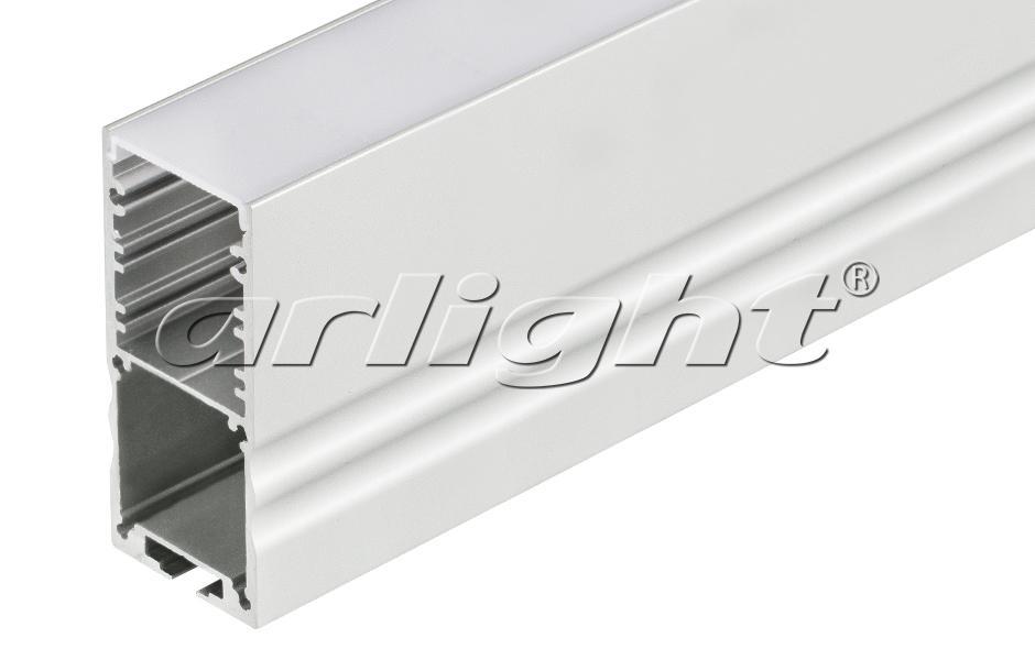 Профиль с экраном ALU-POWER-S30-2000 ANOD+FROST