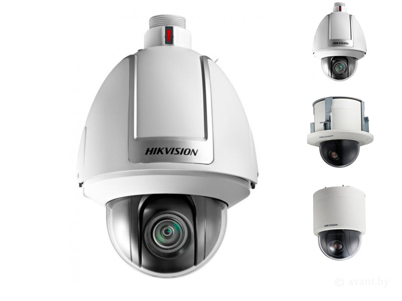 Аналоговая поворотная видеокамера Hikvision DS-2AF5037-A3