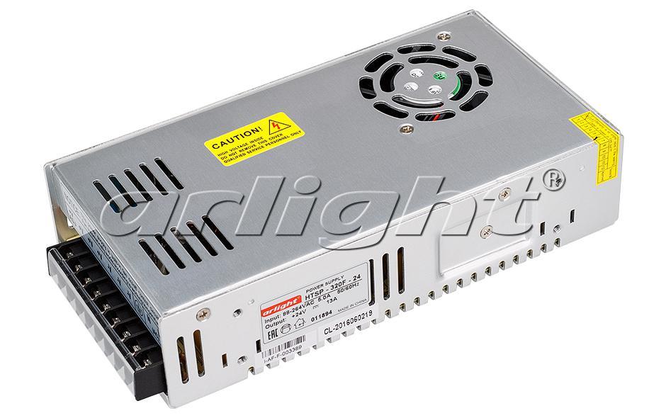 Блок питания HTSP-320F-24 (24V, 13A, 312W, PFC)