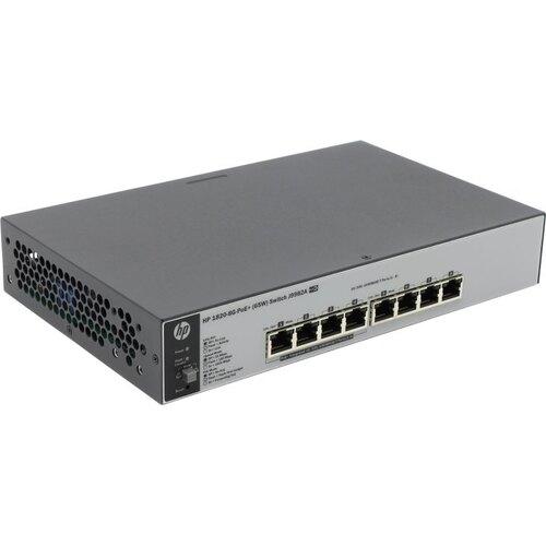 Коммутатор HP 1820-8G-PoE+