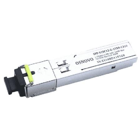 SFP-модуль SFP-S1SC12-G-1550-1310-I