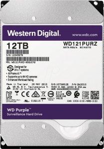 Western Digital HDD 12000 GB (12 TB) SATA-III Purple (WD121PURZ)