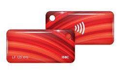 ISBC RFID-Брелок ISBC ATA5577 (Красный)