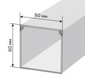 Короб 60х60 TA-GN (01784)