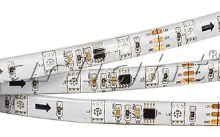 Светодиодные ленты SPI-5000SE-AM 12V RGB (5060,150 LED x3,1804)