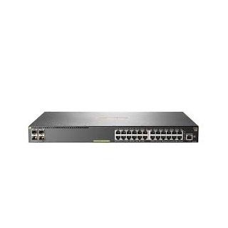 Коммутатор Aruba 2930F 24G PoE+ 4SFP+ (JL255A)