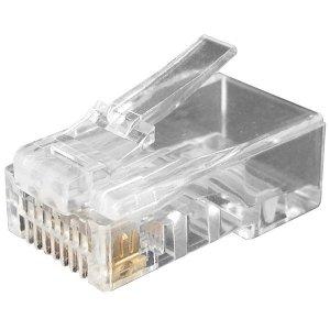 Hyperline PLUG-8P8C-U-C6-100 (100 шт)