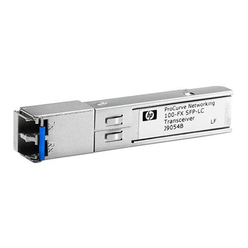 SFP-трансивер Aruba 100M SFP LC FX 2km MMF Transceiver (J9054D)