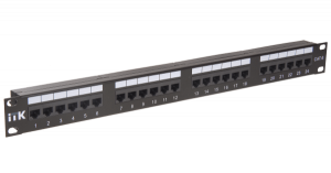 PP24-1UC5EU-D05, 1U, 24 порта (Dual)