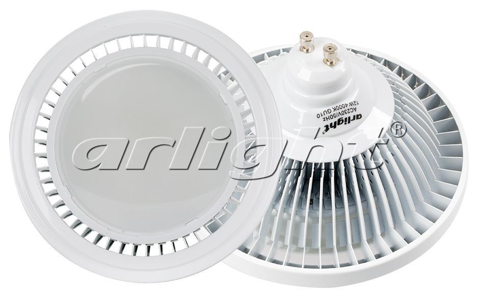 Светодиодная лампа MDSL-AR111-GU10-12W 120deg Warm White 220V