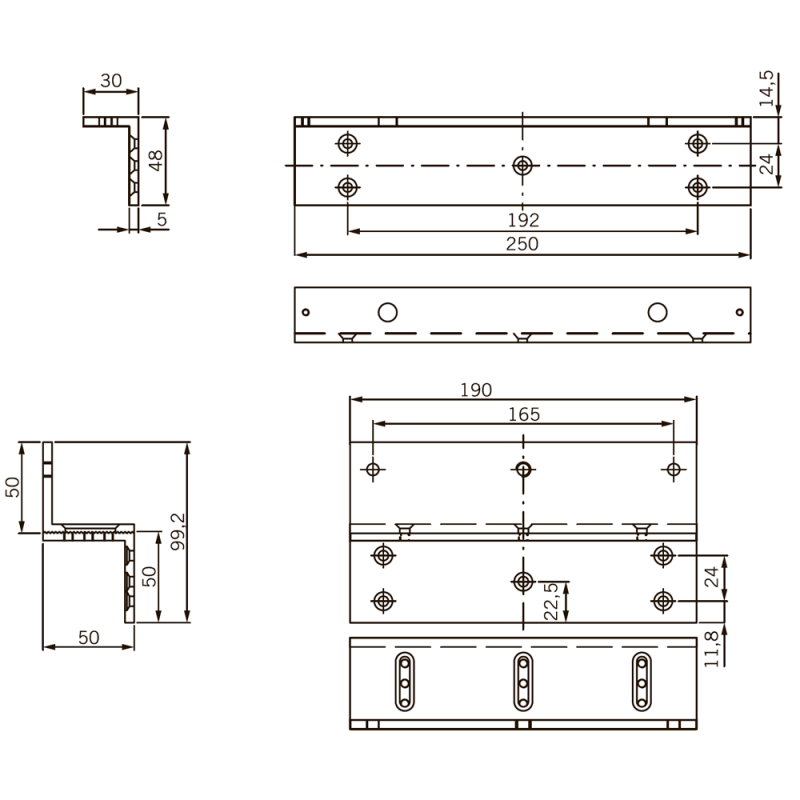 L+Z кронштейн для EMC 600 ALH