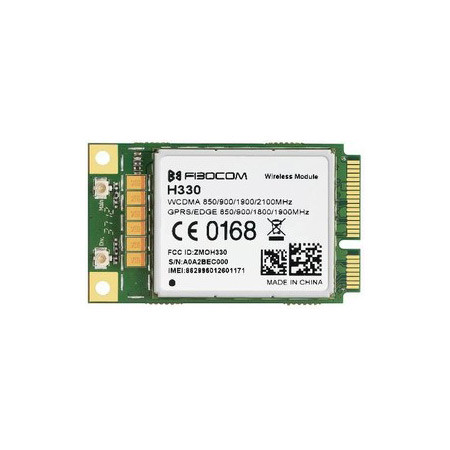 3G модуль H330 A30-20-MINI_PCIE-10