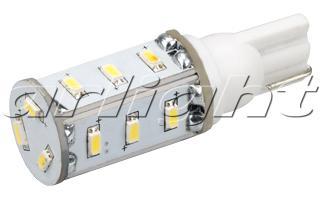 Автолампа ARL-T10-15N1 White (10-30V, 15 LED 3014)