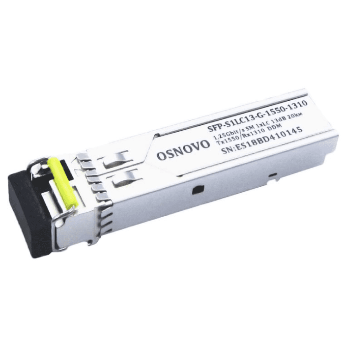 Oптический SFP модуль SFP-S1SC13-G-1550-1310