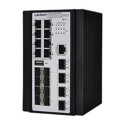 Управляемый коммутатор IPGS-6488XSFP-8-48V