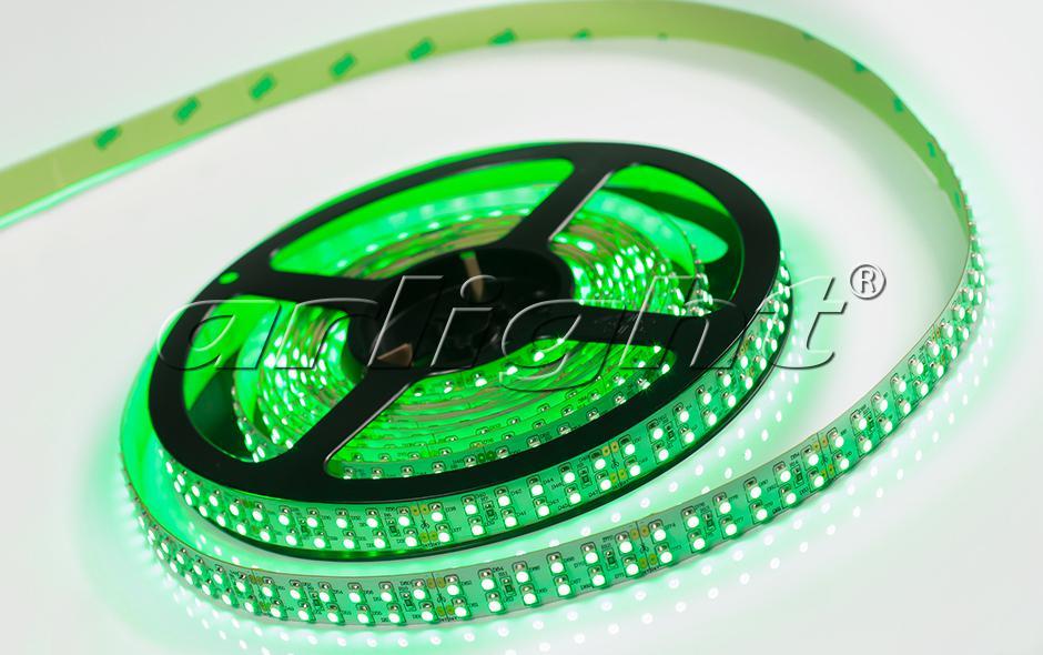 Светодиодные ленты RT 2-5000 24V GREEN 2X2 (3528,1200 LED, LUX)