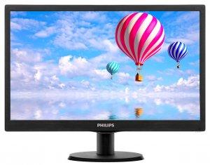 PHILIPS PHILIPS 223V5LSB2 (10/62) 21.5&quot; черный