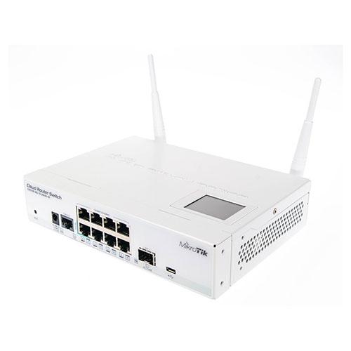 Управляемый коммутатор CRS109-8G-1S-2HnD-IN