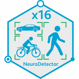 DSSL TRASSIR Neuro Detector-16