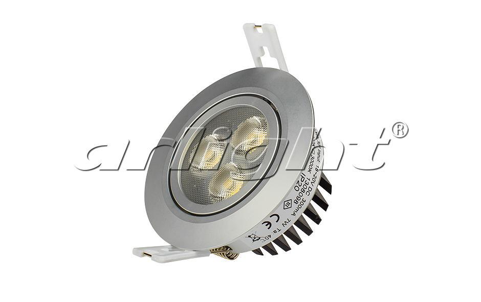 Светильник IM-85ES Day White 30deg (3x2W, 220V)