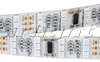 Светодиодные ленты SPI-5000SE 12V RGB (5060, 600 LED x3,1812)