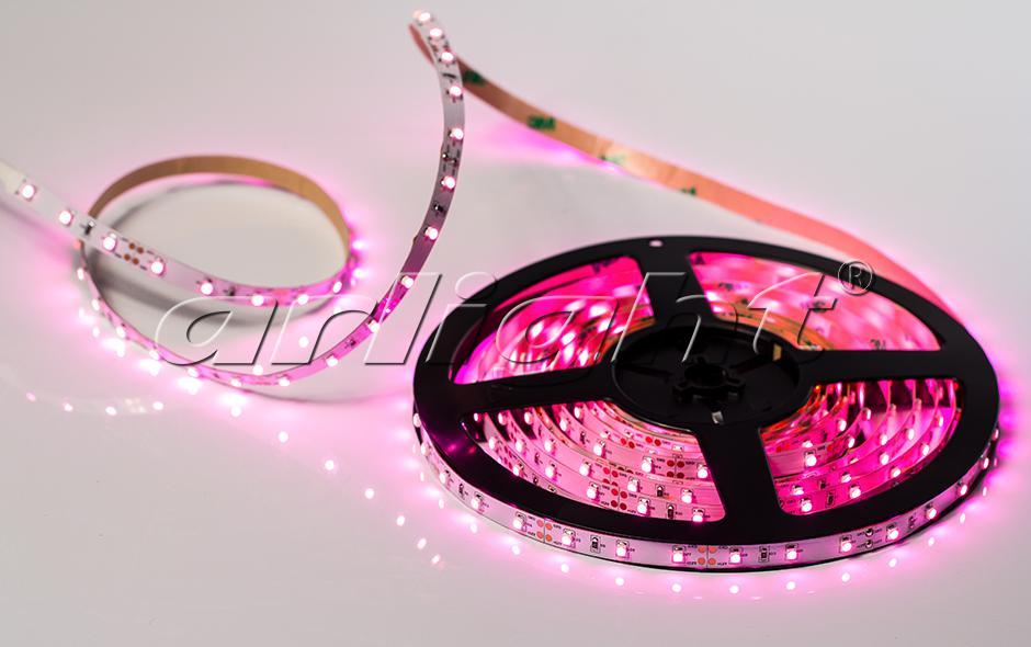 Светодиодные ленты RT 2-5000 12V PINK (3528, 300 LED, LUX)